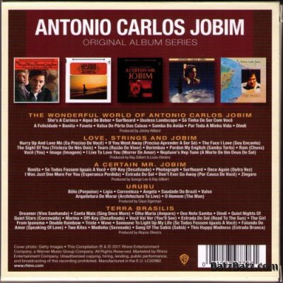 Antonio Carlos Jobim - Original Album Series (2011) Lossless