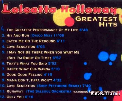 Loleatta Holloway - Greatest Hits 1998 (Lossless)