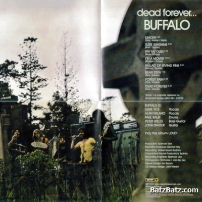 Buffalo - Dead Forever 1972 (Repertoire Rec. 2010) Lossless