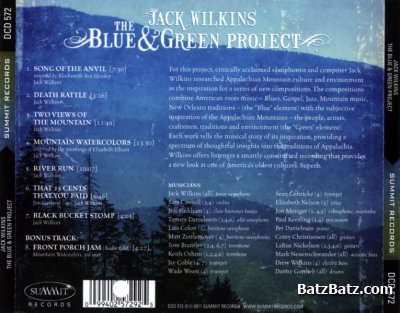 Jack Wilkins - The Blue & Green Project (2011)