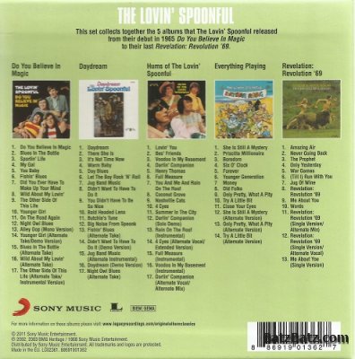 The Lovin' Spoonful - Original Album Classics 2011 Lossless