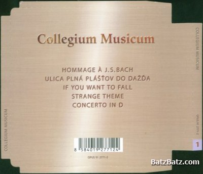 Collegium Musicum - Collegium Musicum 1971 (Opus 2007) Lossless