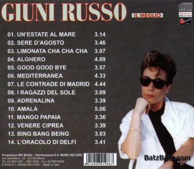 Giuni Russo  Il Meglio (2000)