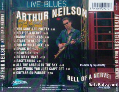 Arthur Neilson - Hell Of A Nerve (2006)