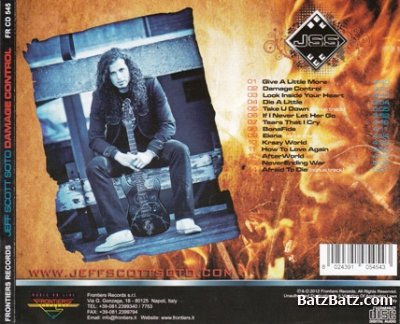 Jeff Scott Soto - Damage Control (2012) Lossless