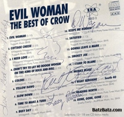 Crow - The Best Of Crow 1992 (1969-1972)