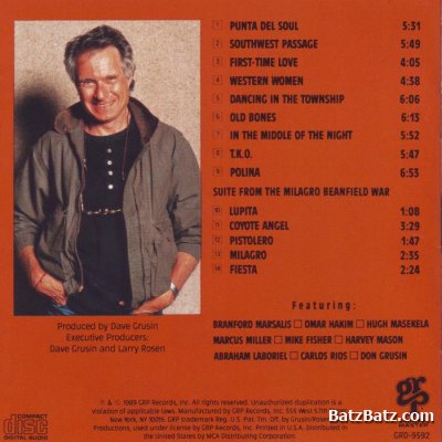 Dave Grusin - Migration (1989) [Lossless]