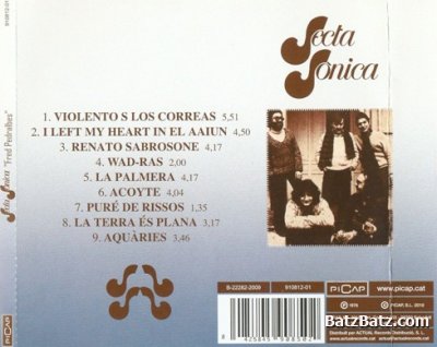 Secta Sonica - Fred Pedralbes 1976 (Picap 2010) Lossless