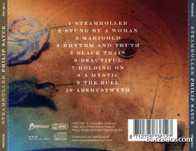 Philip Sayce - Steamroller (2012) Lossless + MP3