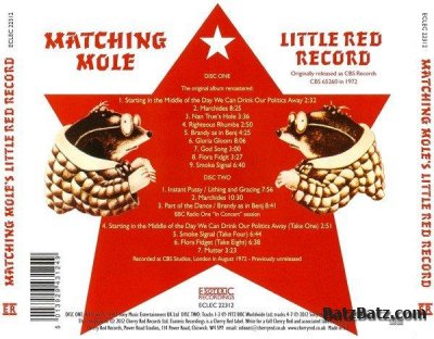 Matching Mole - Little Red Record 1972 [2CD Deluxe edition] (2012) Lossless+Mp3