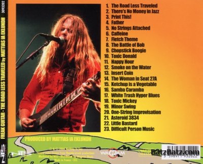 Mattias IA Eklundh - Freak Guitar: The Road Less Traveled (2004) Lossless