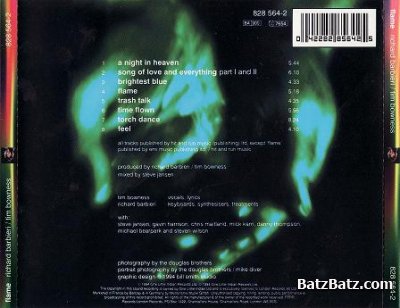 Richard Barbieri, Tim Bowness - Flame 1994