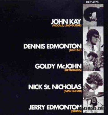 John Kay And The Sparrow - Collector's Item 1968 (Repertoire Rec. 2001) Lossless