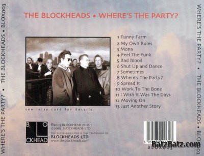 The Blockheads - Where's The Party (2003)