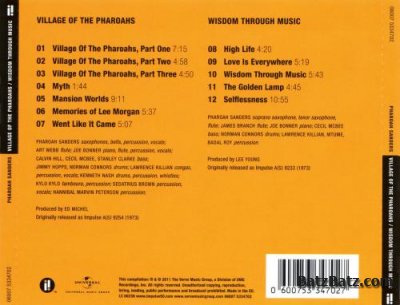 Pharoah Sanders - Village Of The Pharoahs & Wisdom Through Music (2011) Lossless+Mp3