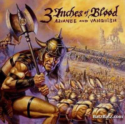 3 Inches Of Blood -  (2002-2012) (Lossless + MP3)