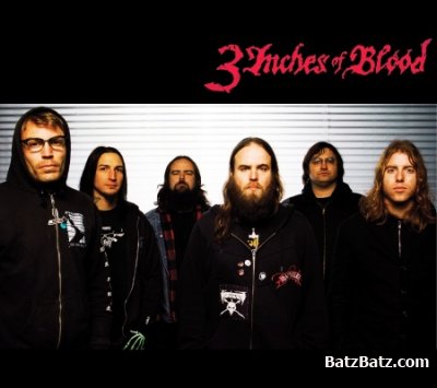 3 Inches Of Blood -  (2002-2012) (Lossless + MP3)