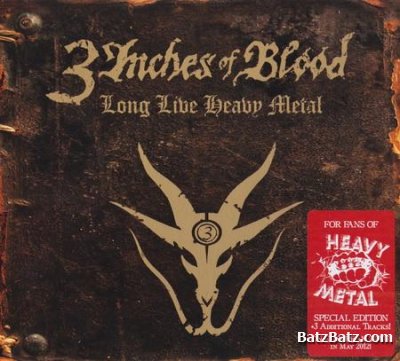 3 Inches Of Blood -  (2002-2012) (Lossless + MP3)