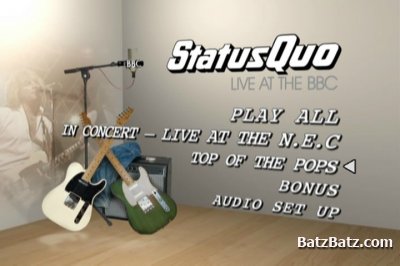 Status Quo - Live at the BBC (2010) DVD9