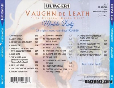 Vaughn De Leath - Ukulele Lady (2006) [Lossless]