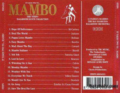 Ray Hamilton Ballroom Orchestra - Mambo (1990)