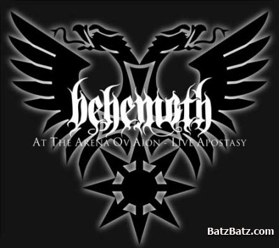 Behemoth - At The Arena Ov Aion - Live Apostasy (Live, 2008) lossless