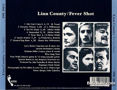 Linn County - Fever Shot (1969)