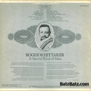 Roger Whittaker - A Special Kind Of Man 1971