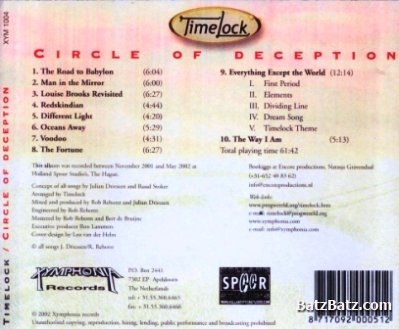 Timelock - Circle Of Deception (2002) Lossless