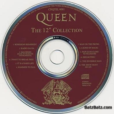 Queen - The 12 Collection 1992 (Lossless)