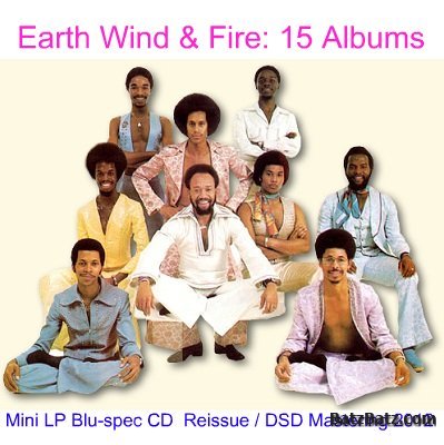 Earth Wind & Fire - 15 Albums Japan Mini LP Blu-spec CD  (2012) Lossless