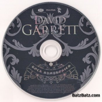 David Garrett - Rock Symphonies (2010) Lossless