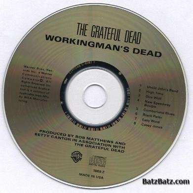 Grateful Dead - Workingman's Dead 1970 (Lossless)