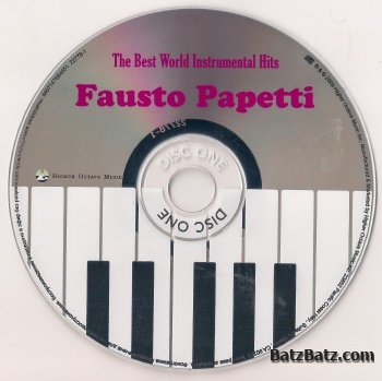 Fausto Papetti - The Best World Instrumental Hits (2CD 2009) Lossless