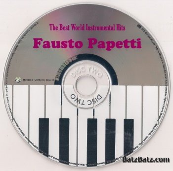 Fausto Papetti - The Best World Instrumental Hits (2CD 2009) Lossless