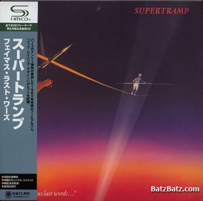 Supertramp - Collection 10 Albums Japanese SHM-CD (Lossless)