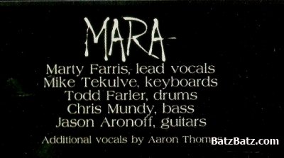 Mara - America 1998 (Teichiku Rec./Japan 2000) Lossless