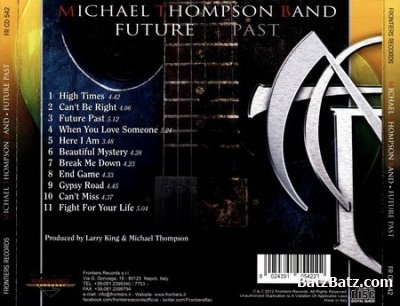 Michael Thompson Band - Future Past (2012) (Lossless + MP3)