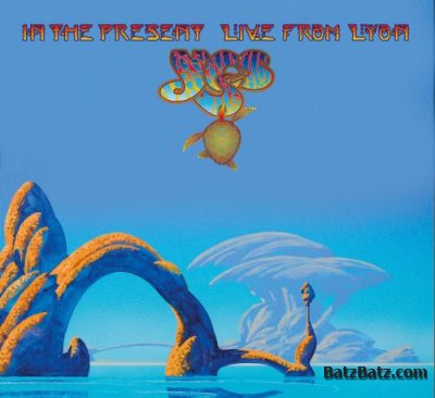 Yes - In the Present - Live From Lyon 2011 (DVDRip)