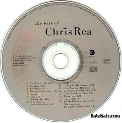 Chris Rea - The Best of Chris Rea 1994 (Lossless)