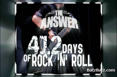 The Answer - 412 Days Of Rock 'N' Roll 2011 [DVDRip]