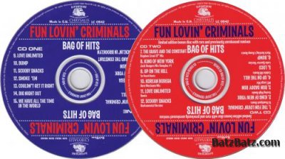 Fun Lovin' Criminals - Bag Of Hits [2CD Limited Edition] (2002) Lossless+Mp3