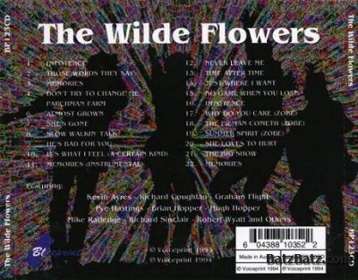 The Wilde Flowers - Tales of Canterbury 1964-67 (1994)