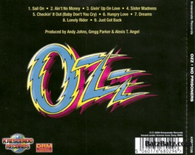 Ozz - No Prisoners 1980 (Krescendo 2009) Lossless