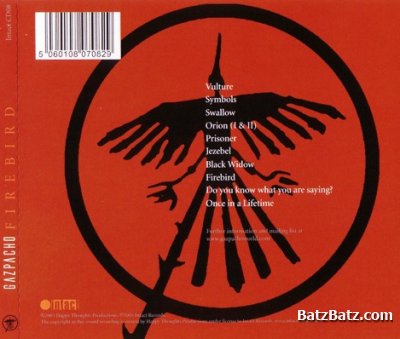 Gazpacho - Firebird (2005) Lossless