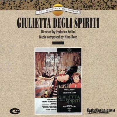 Nino Rota - Giulietta Degli Spiriti OST 1965 (1993) MP3 + Lossless