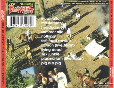 Plasmatics - Beyond the Valley of 1984 (1981) (Lossless+MP3)