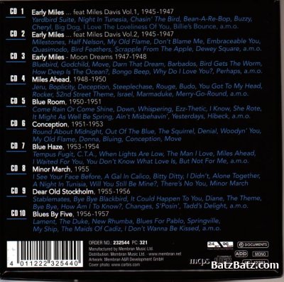 Miles Davis - Out Of The Blue [10 CD Box Set] (2008) Lossless