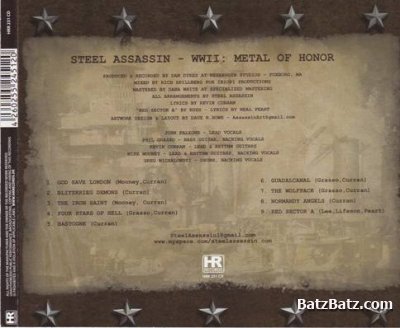 Steel Assassin - WWII: Metal Of Honor (2012) Lossless