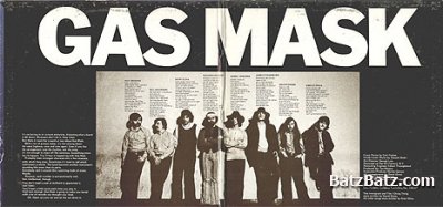 Gas Mask - Their First Album 1970